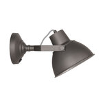 Berghuis Wandlamp Raw - Grijs - Metaal - XL Berghuis Wandlamp Raw - Grijs - Metaal - XL
