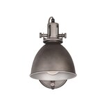 Berghuis Wandlamp Spot - Burned Steel - Metaal Berghuis Wandlamp Spot - Burned Steel - Metaal