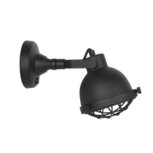 Berghuis Wandlamp Cas - Zwart - Metaal - M Berghuis Wandlamp Cas - Zwart - Metaal - M