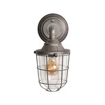 Berghuis Wandlamp Seal - Burned Steel - Metaal Berghuis Wandlamp Seal - Burned Steel - Metaal