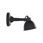 Berghuis Wandlamp Bow - Zwart - Metaal - M Berghuis Wandlamp Bow - Zwart - Metaal - M