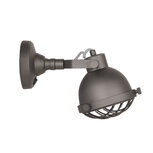 Berghuis Wandlamp Cas - Grijs - Metaal - L Berghuis Wandlamp Cas - Grijs - Metaal - L