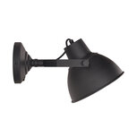 Berghuis Wandlamp Raw - Zwart - Metaal - XL Berghuis Wandlamp Raw - Zwart - Metaal - XL