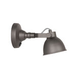 Berghuis Wandlamp Bow - Grijs - Metaal - M Berghuis Wandlamp Bow - Grijs - Metaal - M