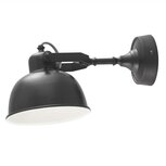 Berghuis Wandlamp Giens - Zwart - Metaal - XL Berghuis Wandlamp Giens - Zwart - Metaal - XL