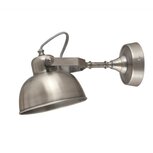 Berghuis Wandlamp Giens - Grijs - Metaal - XL Berghuis Wandlamp Giens - Grijs - Metaal - XL