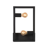 Berghuis Wandlamp Quadrato - Zwart - Metaal Berghuis Wandlamp Quadrato - Zwart - Metaal