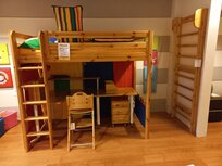 Hoogslaper kompleet VERKOCHT Hoogslaper kompleet VERKOCHT