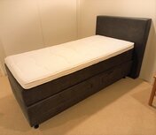 Boxspring Marjo 90 x 200 elektrisch Boxspring Marjo 90 x 200 elektrisch