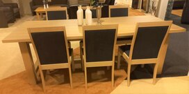 Eetkamerstoelen Canto set van 6 VERKOCHT Eetkamerstoelen Canto set van 6 VERKOCHT