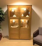 Vitrinekast Faro 134 breed Vitrinekast Faro 134 breed