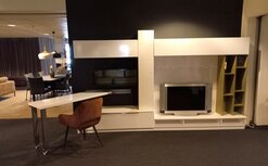 Wandopstelling Ambient 350 cm. VERKOCHT Wandopstelling Ambient 350 cm. VERKOCHT