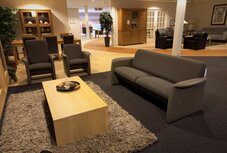 Bank Lausanne 3-zits + 2 x fauteuil smog (set) VERKOCHT Bank Lausanne 3-zits + 2 x fauteuil smog (set) VERKOCHT